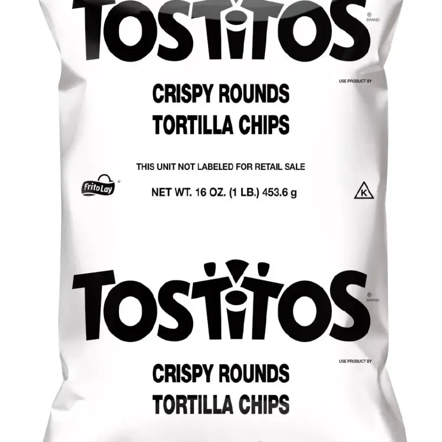 Tostitos® Whole Grain Rich Crispy Rounds Tortilla Chips - 16oz.